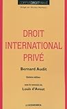 Droit international privé Droit international privé