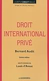 Droit international privé