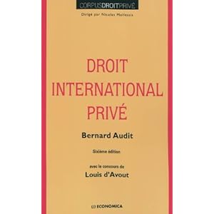 Droit international privé Livre en Ligne Droit international privé Livre en Ligne - Telecharger Ebook