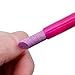 Born Pretty 1Pc Quartz Cuticle Remover Dead Skin Pusher Trimmer Manicure Nail Art Tool Rose Red