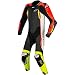 Produktbild Alpinestars GP Tech V2 Trainingsanzug Motorrad Leder, Weiß/Schwarz