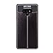 Price comparison product image Flymaff Compatible for Galaxy Note 9 Case + Glass Screen Protector, Premium Flexible [Shock Absorption] Litchi TPU Bumper Cushion Protective Cases for Samsung Galaxy Note 9 - Black