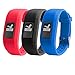 Produktbild Garmin vivofit Jr Ersatz Bands (klein + Big), 3PC-Black/Navy/Red