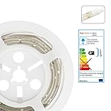 kwmobile LED Bettlicht mit Bewegungssensor / 1 LED-Streifen mit 1,2m Länge / dimmbar / Helligkeitssensor / Sicherheit im Dunkeln dank 36 LEDs / warmweiß - 4