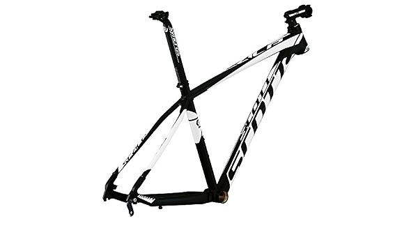 Scott Scale 740 MTB Telaio Nero/Bianco 2015, S : Sport e tempo libero
