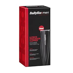 BaByliss For Men 7437U Precision Clipper Kit - 6 Piece - Image 3