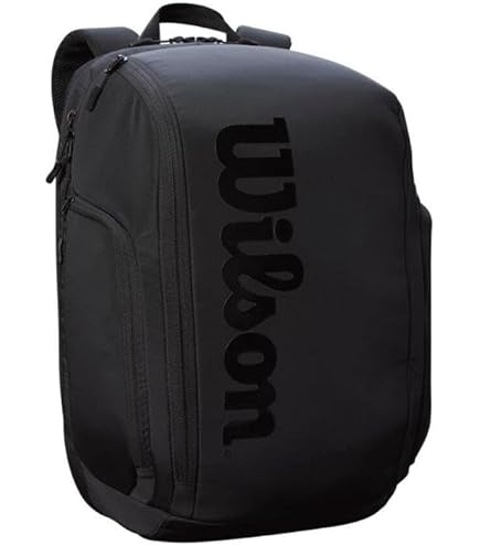 Wilson Tour 6PK Raquet Bag 2025 Black