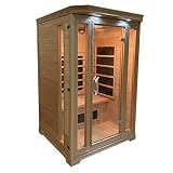 Happy Garden Sauna Infrarouge Helsinki 2 Places