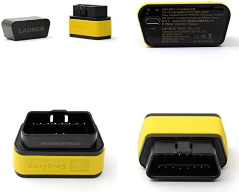 Launch X431 EasyDiag+ 2.0 (EasyDiag Plus 2.0 )OBDII Code Reader for iOS/Android - Has 2 Software