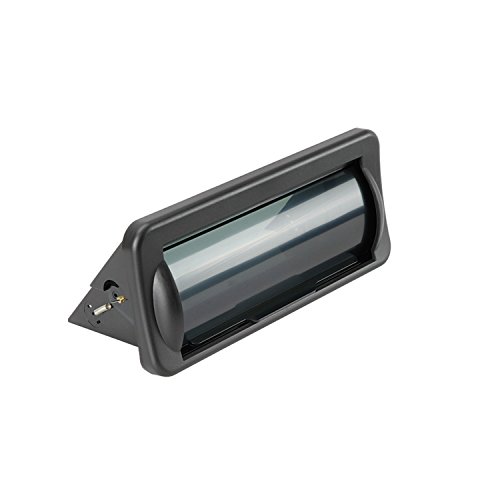 ScoscheACM5B Dash Kit for Aqua Marine Stereo Receiver Cover Universal Din with Flip Top Door, Black