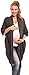 Happy Mama Women's Maternity Chunky Knit Cardigan Coat Warm Wrap. 325p (Graphite, UK 10/12)