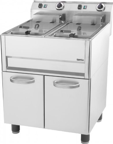 Casselin Cfp132 Elektrische Fritteuse Mit Standfu 2 X 13 L