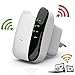 Produktbild ZUZU WiFi-Repeater, WLAN-Signalverstärker mit WLAN-Adapter, 300-Mbps-WLAN-Mini-Repeater, integrierte 2,4-GHz-Antennen nach IEEE-Standard