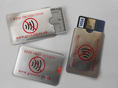 Preisvergleich Produktbild 3 Kredit- / Debitkarte RFID-Protectors