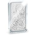 Leuchtturm Coin Capsules Ultra f.1 oz. Silver Dragon Rectangular (47.6 x 27.6 mm), Pack of 10