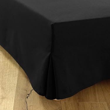 Elastische bedrok - Moderniseer je slaapkamer - 1 stuk - Taupe