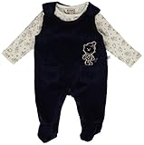 Kanz Unisex Baby Strampler + T-Shirt 1/1 Arm 0003521 T-Shirt Crew Neck Long Sleeve Clothing Set