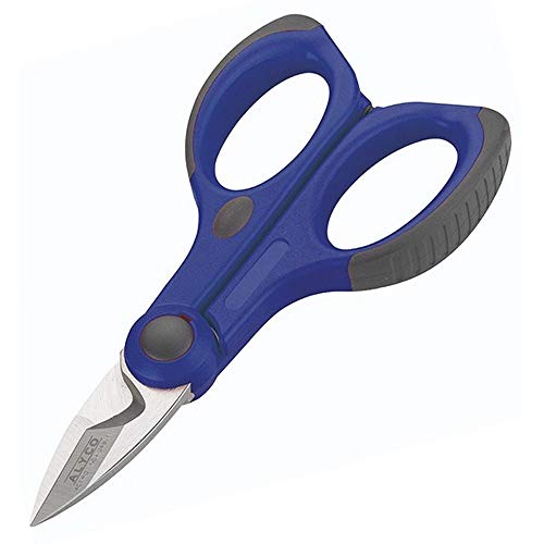 Alyco 108013 - Tijeras para electricistas cortacables-pelacables ALYPLUS 150 mm