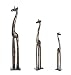 Produktbild 3 er Set Holz Giraffen Holzgiraffe Holzgiraffen Familie Giraffe Afrika 40cm 30cm 20cm Set GD