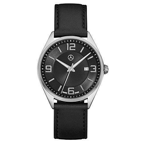 Preisvergleich Produktbild Mercedes Benz Original Herren Armbanduhr "Elegant Basic"