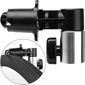SHOPEE Portable Photography Background and Reflector Disc Holding Clip, Light Reflector Holder Clamp, Mountable on Light Stand Tripod, for Photo and Video Studio (Pack of 1)