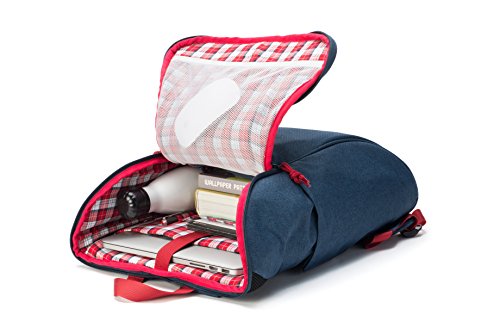 Booq Daypack, Rucksack für MacBook bis 15″, blau - 6