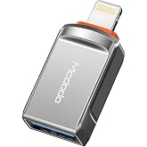 mcdodo Usb-A 3.0 To Lightning Otg Convertor, Gri