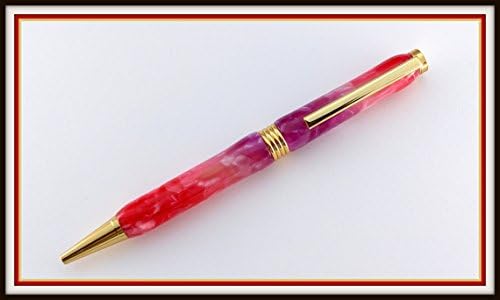 Handmade Crush Acrylic ballpoint pen (with Gift Box)
