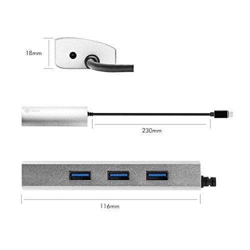 iClever USB Typ C Hub (IC-TCH001) - 5