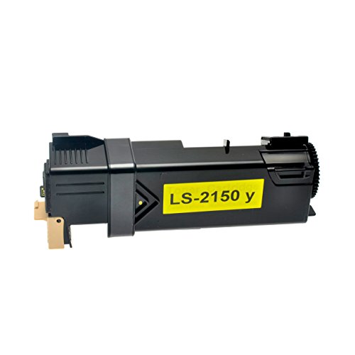 4 Toner für Dell 2150 2155 CDN – 59311040 59311041 59311033 59311037 – Schwarz 3000 Seiten, Color je 2500 Seiten - 5