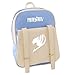 Price comparison product image Siawasey Fairy Tail Anime Natsu Dragneel Cartoon Backpack Shoulder School Bag (Light Blue)