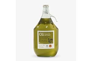 OLI RUPESTRE DEL COGUL Huile d'olive vierge extra - Bonbonne en Verre de 5 litres
