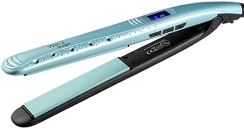 Kpj Titanium Plate 4/5 Mini Hair Straightener, 230C Salon High Heat, Mini Portable Hair Flat Iron Perfect Travel Size Dual Voltage