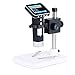 Produktbild UKCOCO USB Digital Mikroskop mit 8 LEDs 500X Endoskop Lupe Display Videokamera mit Halter