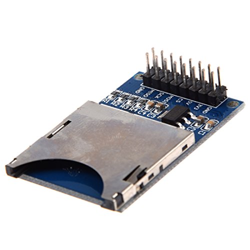 TOOGOO(R) 1PCS SD Card Socket Module Slot Reader fuer Arduino ARM MCU