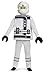 Produktbild LEGO Ninjago Movie - Zane Movie Deluxe Kostüm M (7-8 J.), 127-136cm