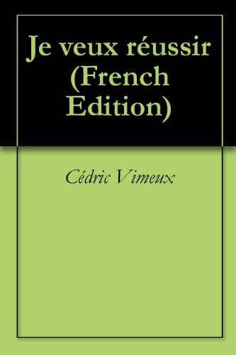 Je veux réussir francais Je veux réussir francais