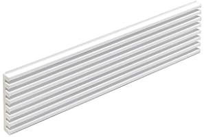 FEPRE Rejilla Ventilacion Horno 8 lamas Blancas 60 ctm