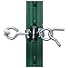 Produktbild Patriot Wood Post Gate Anchor Insulator Economical With Poliwire Polirope 2 pack
