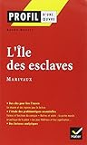 L'Île des esclaves, Marivaux