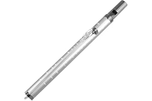 UPKOCH Slide Whistle, Slide Whistle for Adults Musical Toy Novelty Musical Instrument Sliding for Parent Child Games Silver