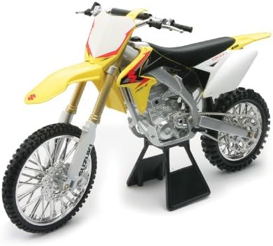 Miniatur 1: 6 Scale Motocross Suzuki
