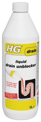 HG Liquid Drain Unblocker 1L by Betterware