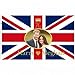 Produktbild Giant Prince Harry & Meghan Royal Hochzeit Flagge