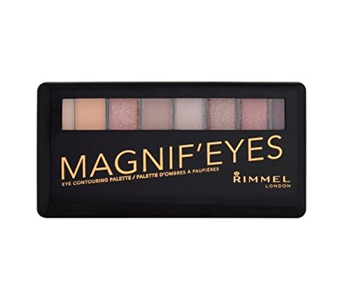 Rimmel London Nudes Calling Magnif' Eye Palette, 7 g