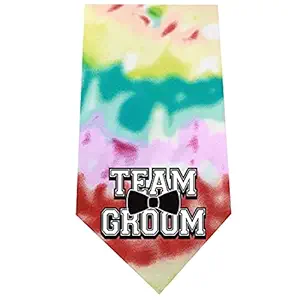 Mirage Pet Products 512-26 TD Team Groom Screen Tie Dye Print Bandana