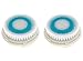 Hangsun 2x Replacement Brush heads for SC100 Sonic Skin Cleansing Brush (Deep Pore Head)