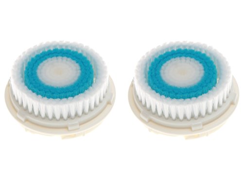 Hangsun 2x Replacement Brush heads for SC100 Sonic Skin Cleansing Brush (Deep Pore Head)