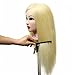Neverland 23 inch Long 100% Hair Practice Mannequin Manikin Training Head with Clamp Blonde UK Stock