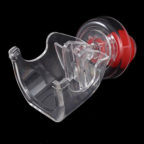 Champagner Wein Likör Aufbewahrung Flasche Stopper Deckel Stöpsel Verschluss Rot - 2